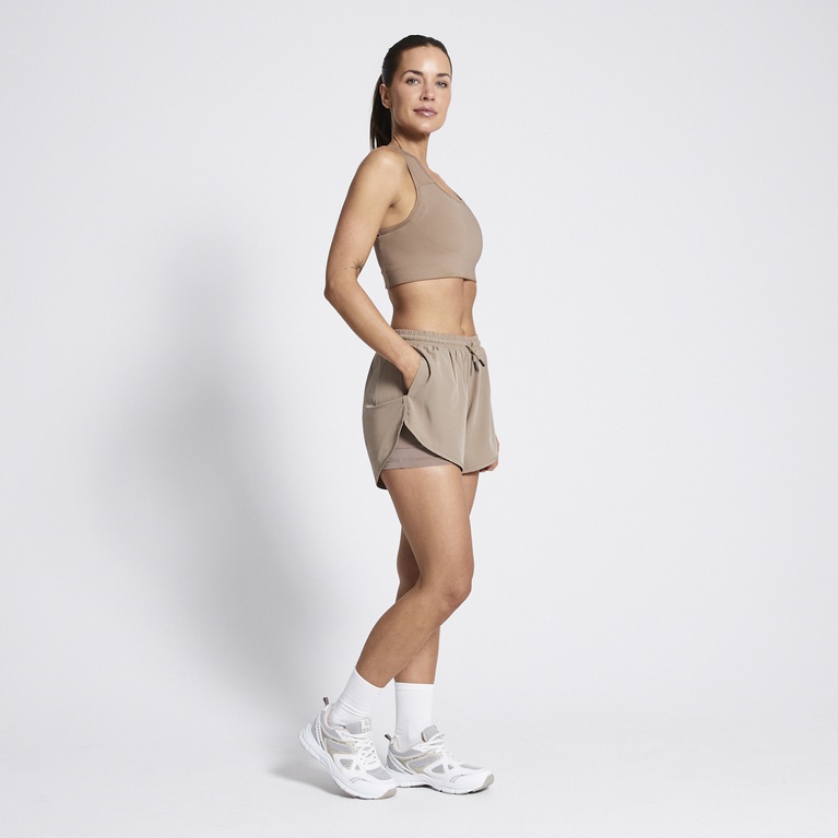 Shorts "Pulse" Beige